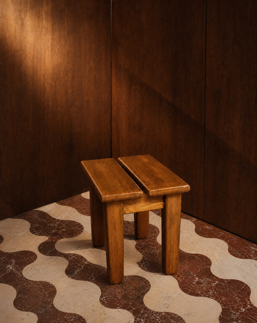 Tabouret Maison Regain - Circa 1960