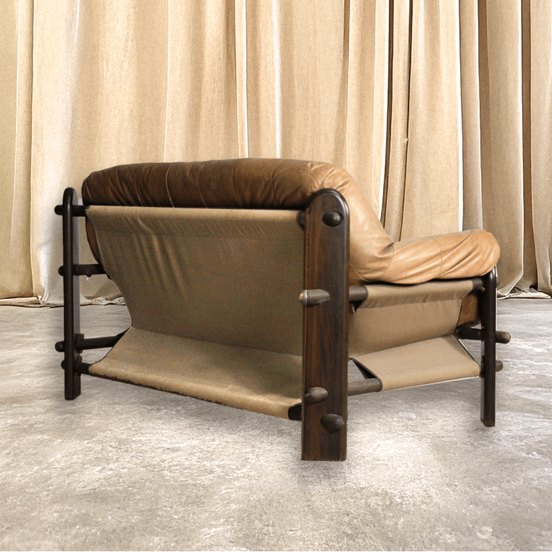 Canapé 2 places brutaliste - Circa 1960 - Maison Collectible - canapé