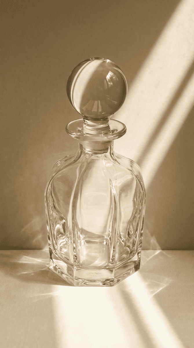 Carafe Art Déco - Maison Collectible - Art de la table