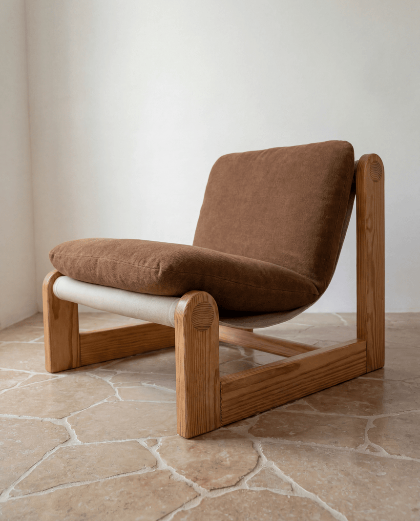 Chaise longue moderniste - Maison Collectible - Chaise