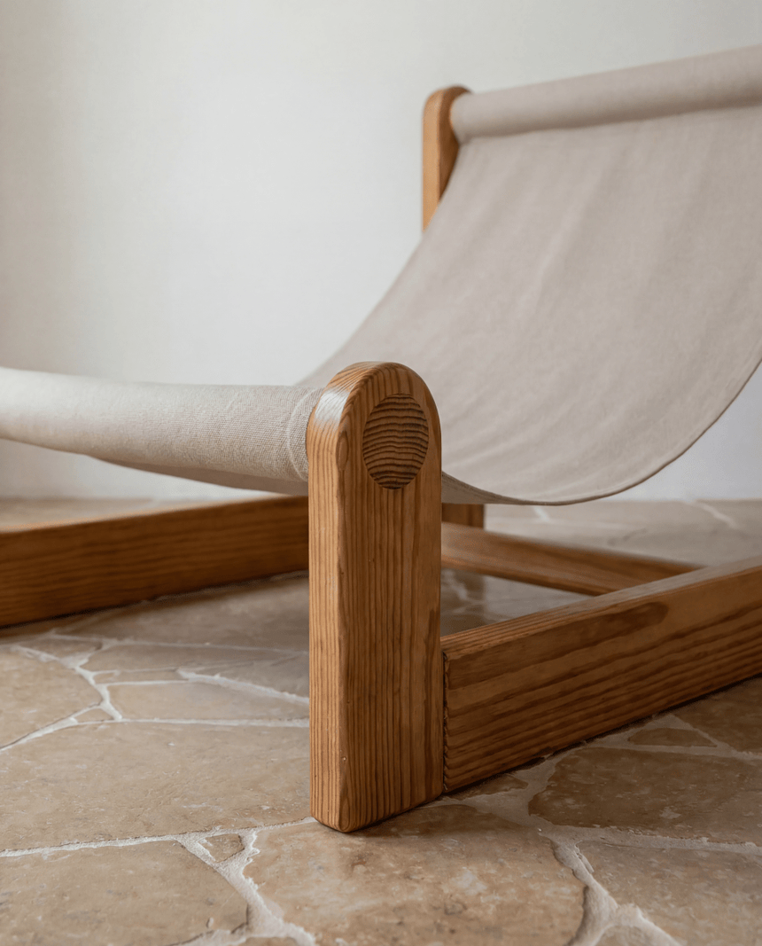 Chaise longue moderniste - Maison Collectible - Chaise