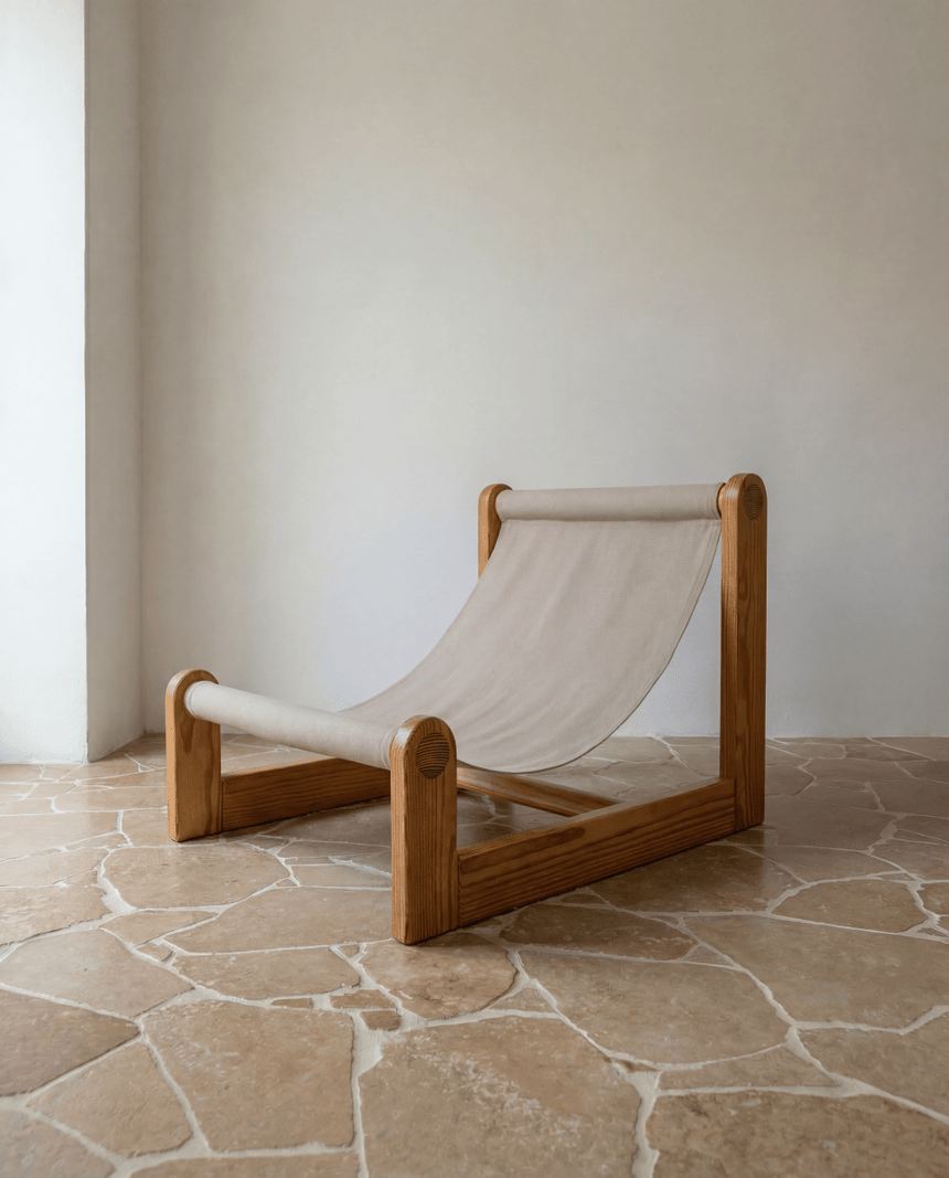 Chaise longue moderniste - Maison Collectible - Chaise