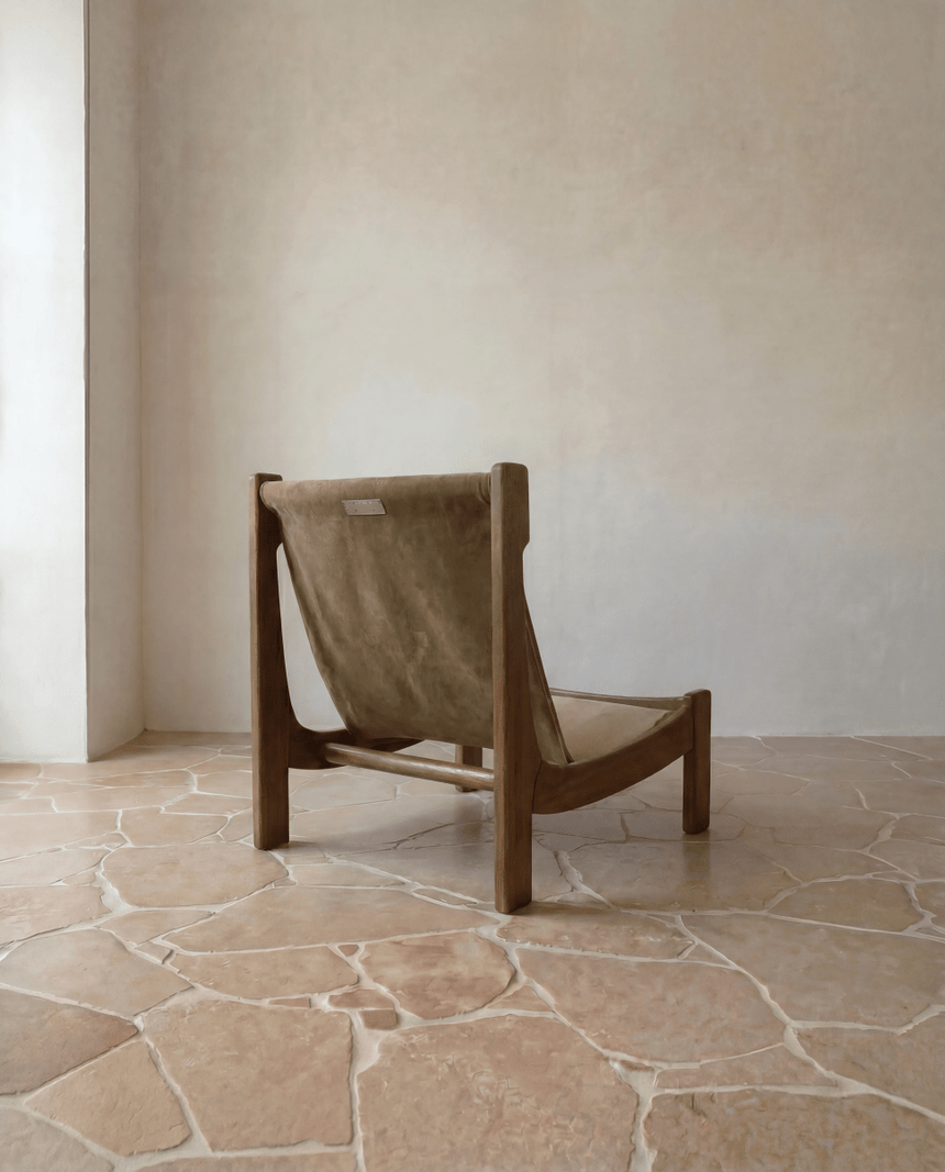 Chaise longue moderniste - Circa 1960 - Maison Collectible - Chaise