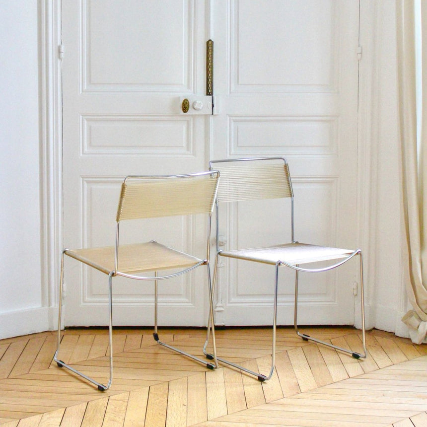 Chaise Spaghetti - Maison Collectible - Chaise