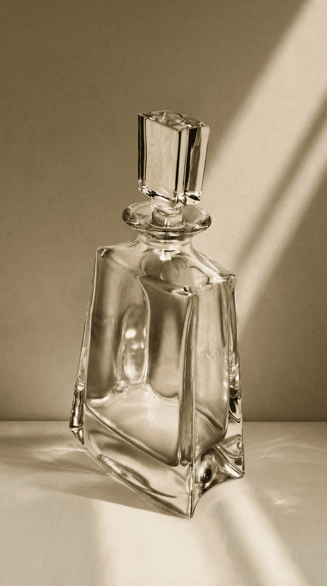 Décanteur à liqueur - Maison Collectible - Art de la table