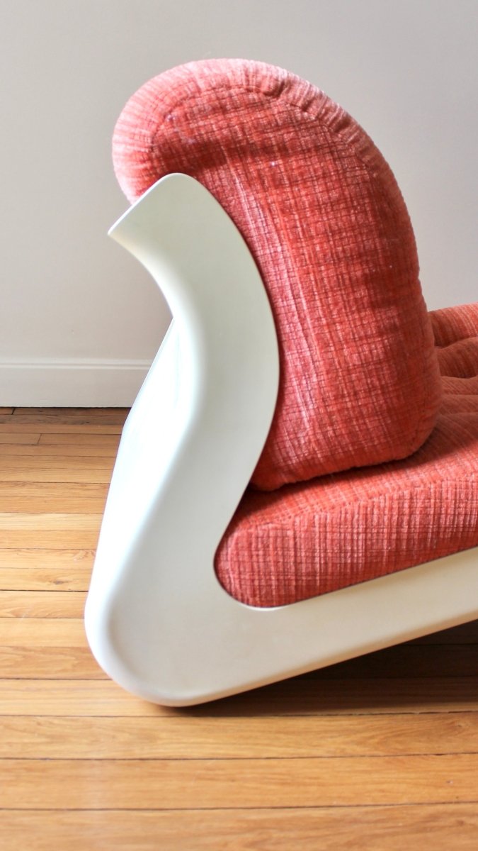 Fauteuil Space-Age - Circa 1970 - Maison Collectible -