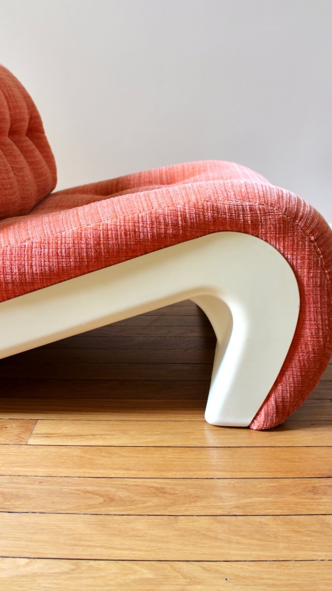 Fauteuil Space-Age - Circa 1970 - Maison Collectible -