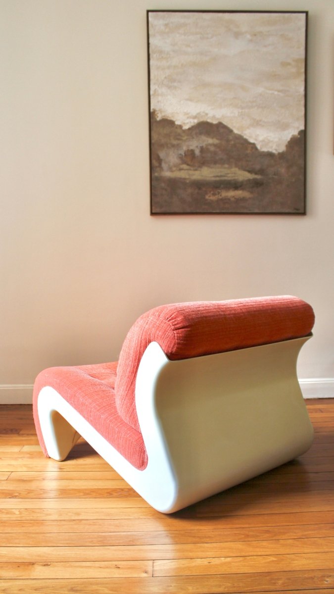 Fauteuil Space-Age - Circa 1970 - Maison Collectible -