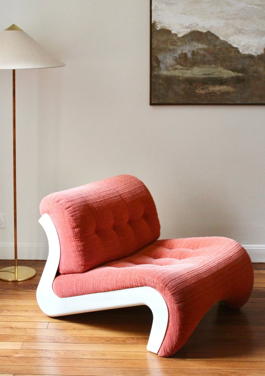 Fauteuil Space-Age - Circa 1970 - Maison Collectible -