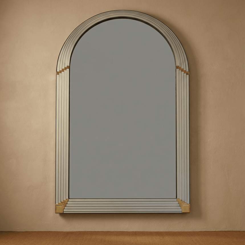 Grand miroir art déco - Circa 1970 - Maison Collectible - Miroir