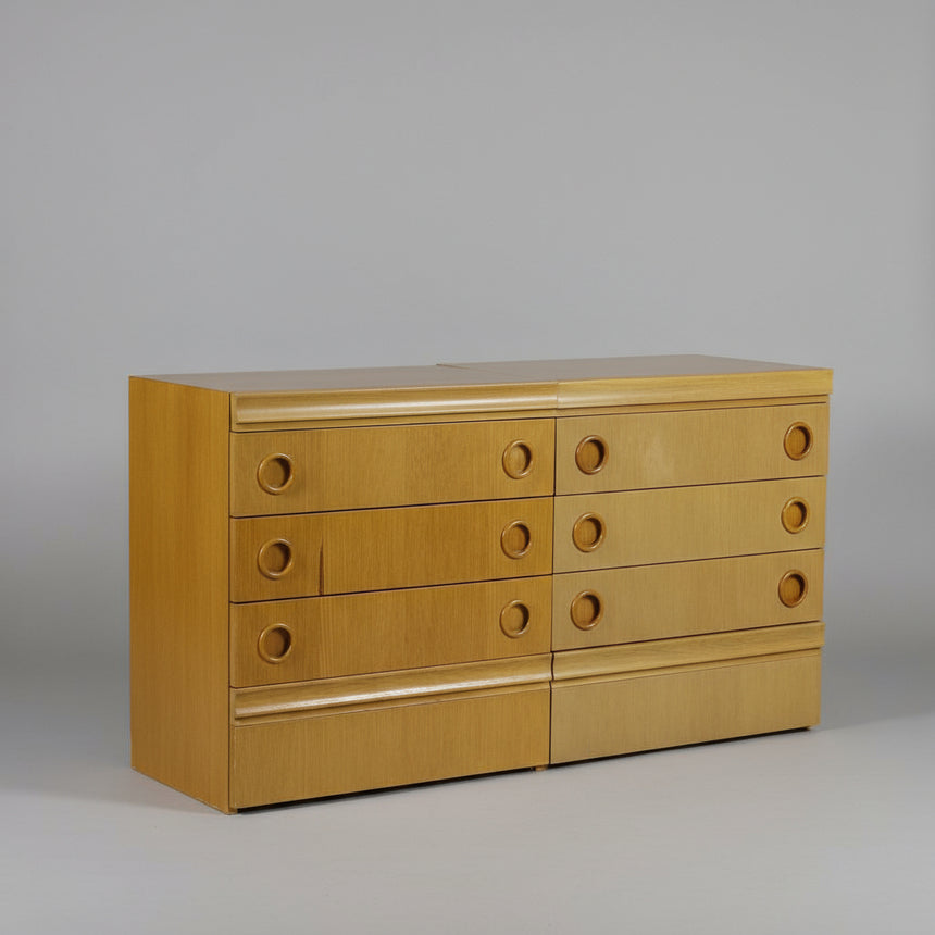 Petite commode vintage - Circa 1960 - Maison Collectible - Console