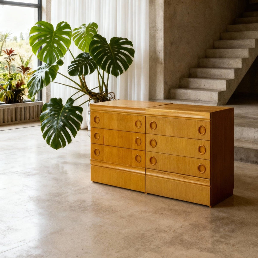 Petite commode vintage - Circa 1960 - Maison Collectible - Console