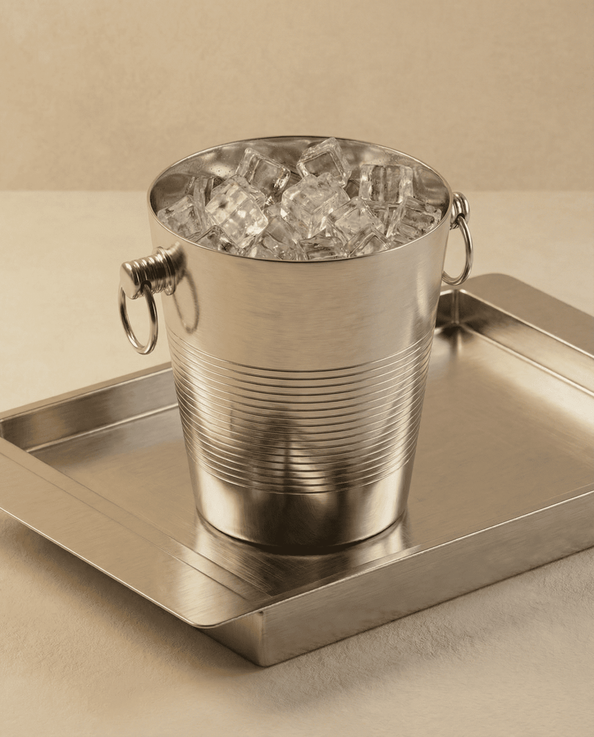 Seau à champagne Art Déco (Copy) - Maison Collectible - Bougeoir