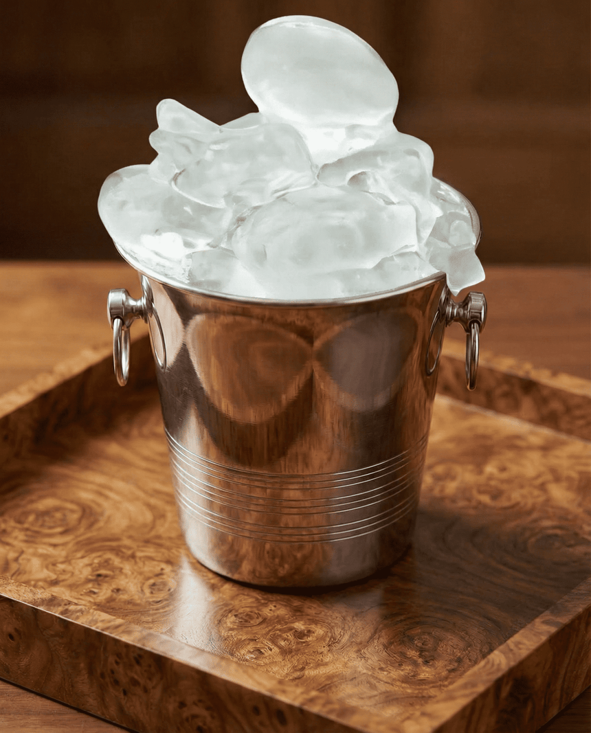 Seau à glaçons Art Déco - Maison Collectible - Bougeoir
