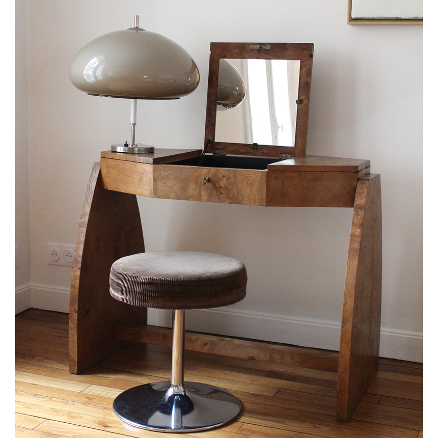 Grande lampe champignon vintage - Circa 1970