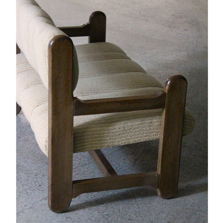 Banquette écrue Krasna Jizba - Circa 1960 - Maison Collectible - canapé