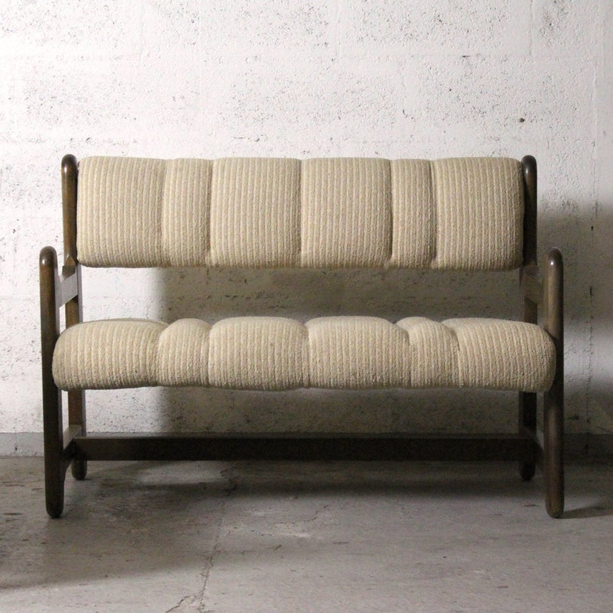 Banquette écrue Krasna Jizba - Circa 1960 - Maison Collectible - canapé