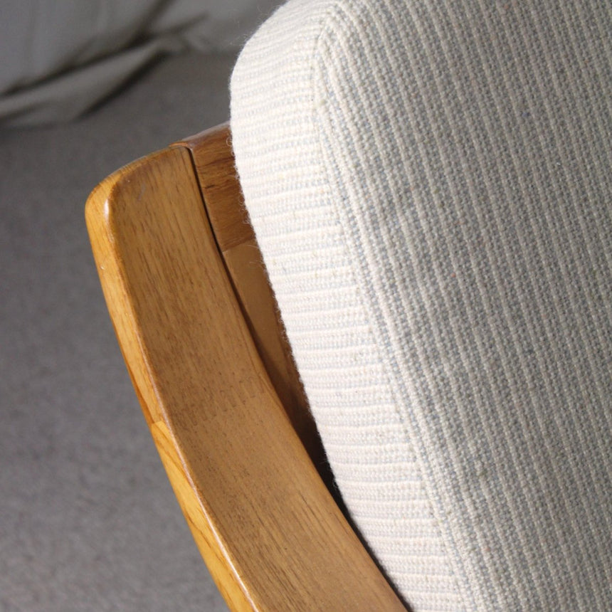 Banquette en teck - Circa 1960 - Maison Collectible - canapé
