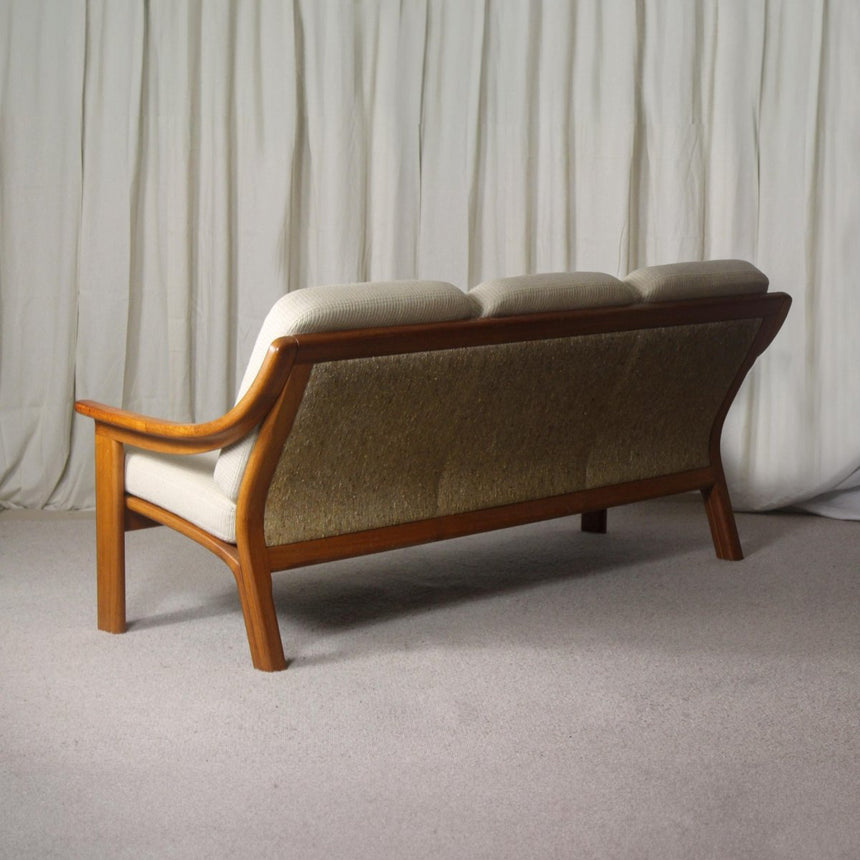 Banquette en teck - Circa 1960 - Maison Collectible - canapé