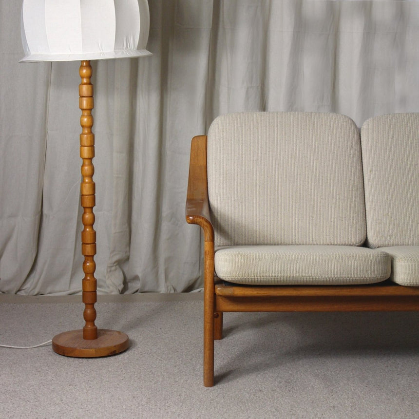 Banquette en teck - Circa 1960 - Maison Collectible - canapé