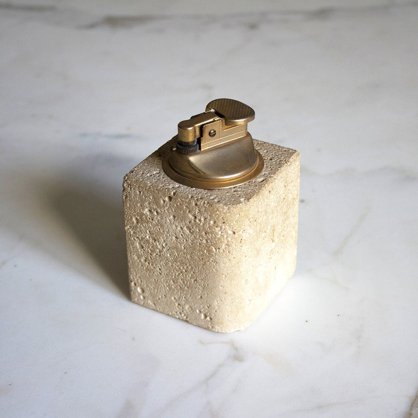 Briquet en pierre - Circa 1970 - Maison Collectible - Objets de décoration