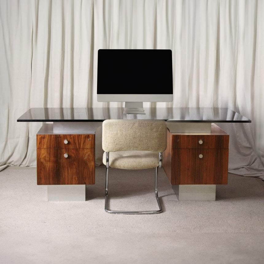 Bureau moderniste - Circa 1970 - Maison Collectible -