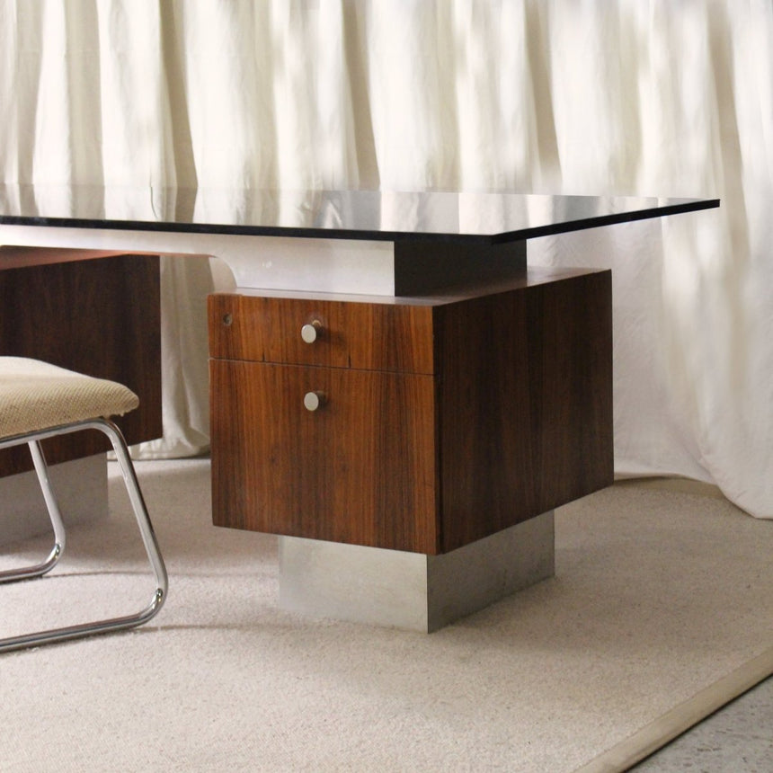 Bureau moderniste - Circa 1970 - Maison Collectible -