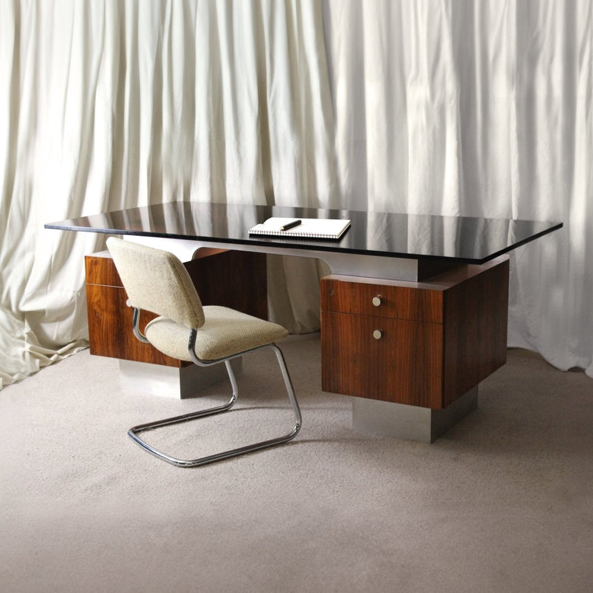 Bureau moderniste - Circa 1970 - Maison Collectible -