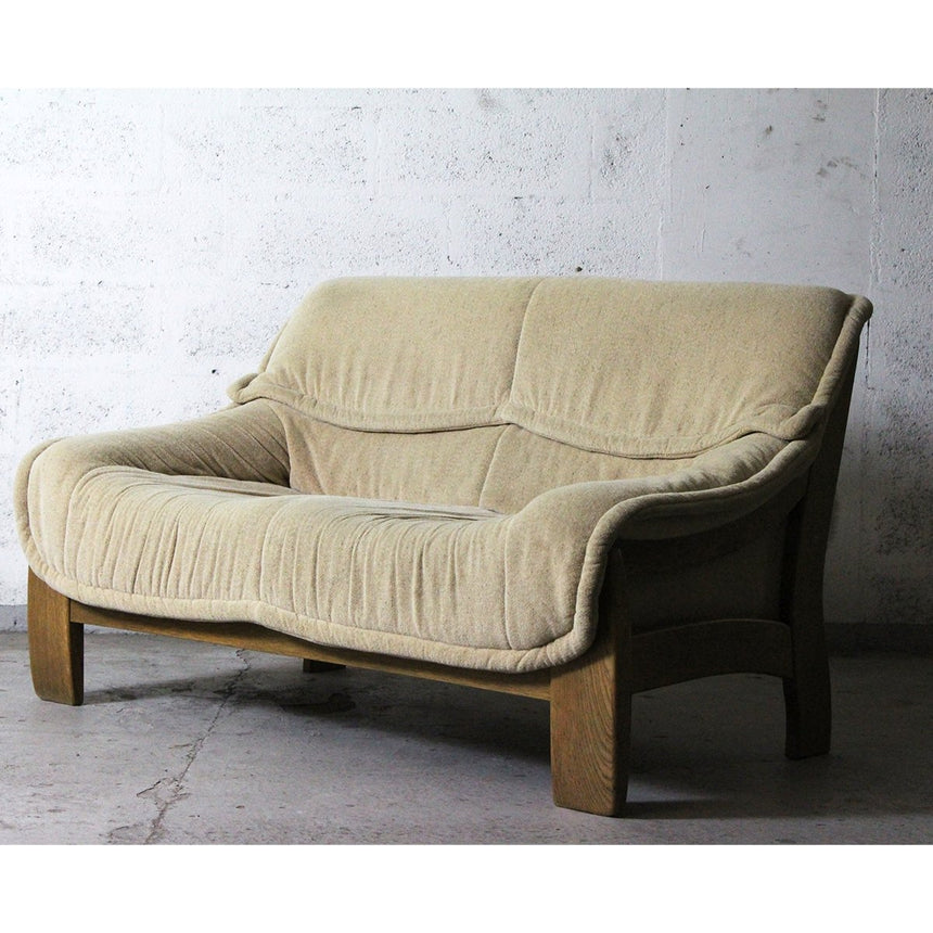 Canapé 2 places vintage - Circa 1960 - Maison Collectible - canapé