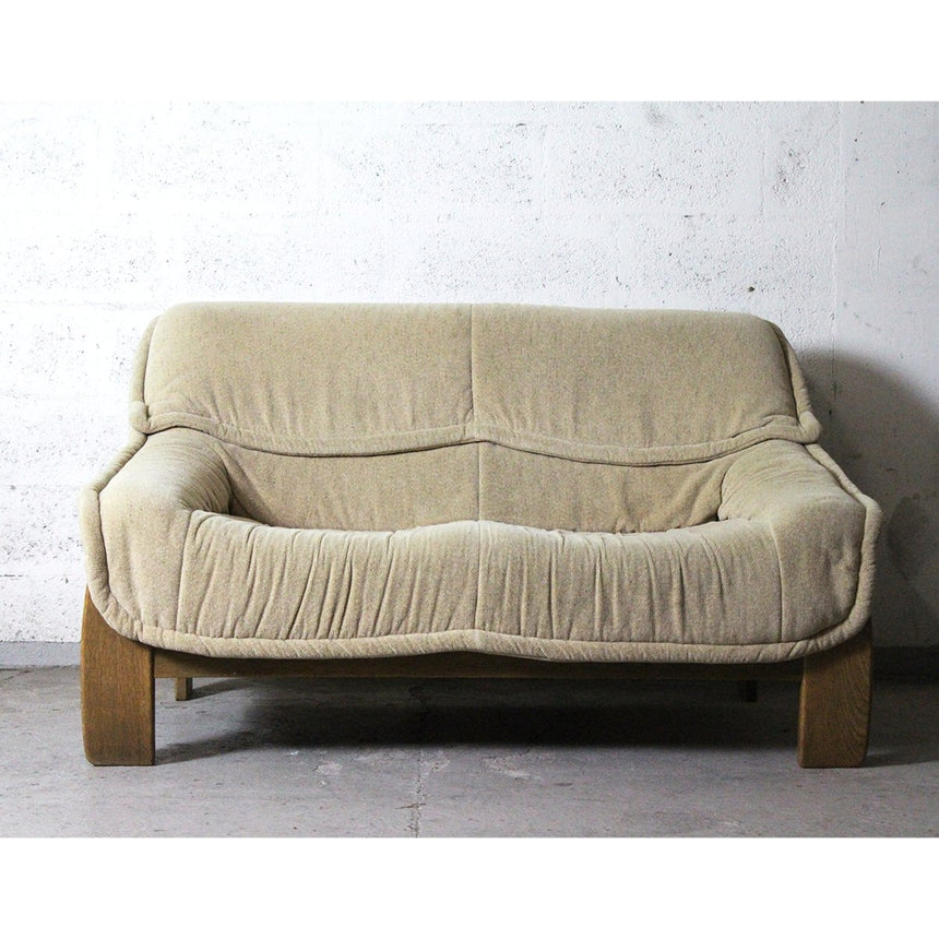 Canapé 2 places vintage - Circa 1960 - Maison Collectible - canapé