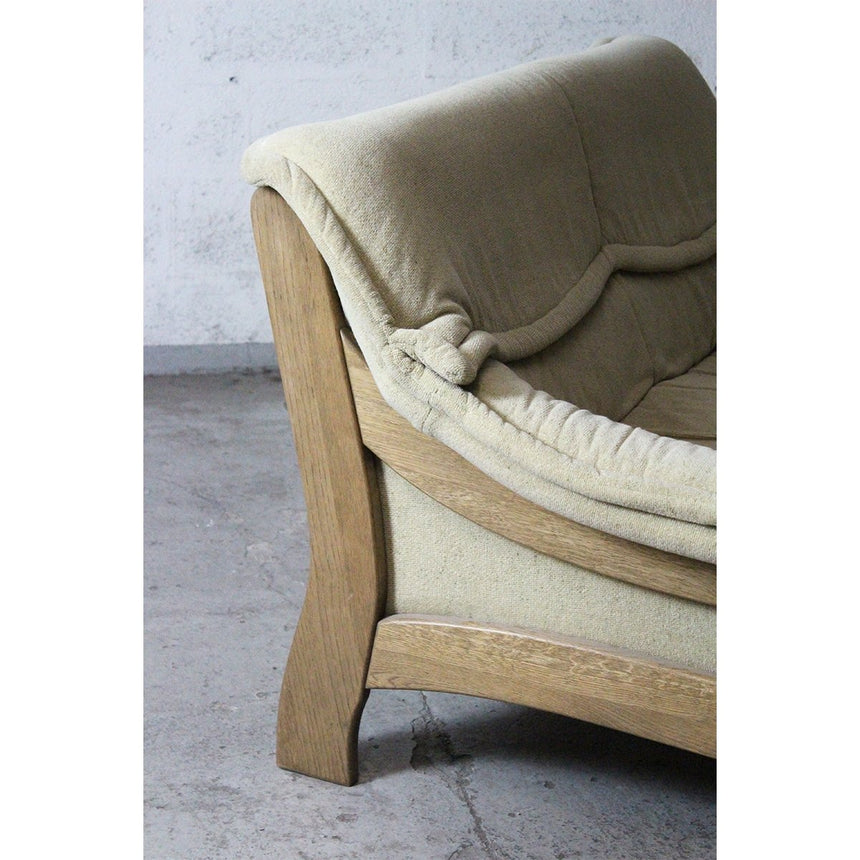 Canapé 2 places vintage - Circa 1960 - Maison Collectible - canapé
