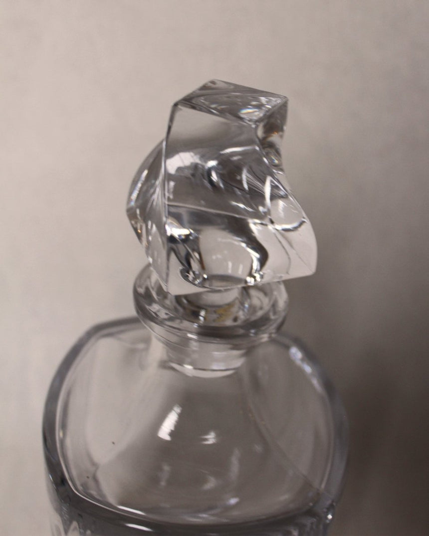 Carafe en cristal twisté - Maison Collectible - Art de la table