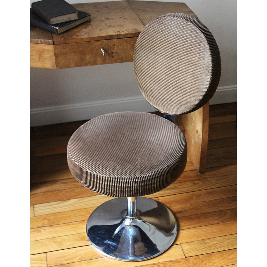 Chaise coiffeuse 70s – Maison Collectible