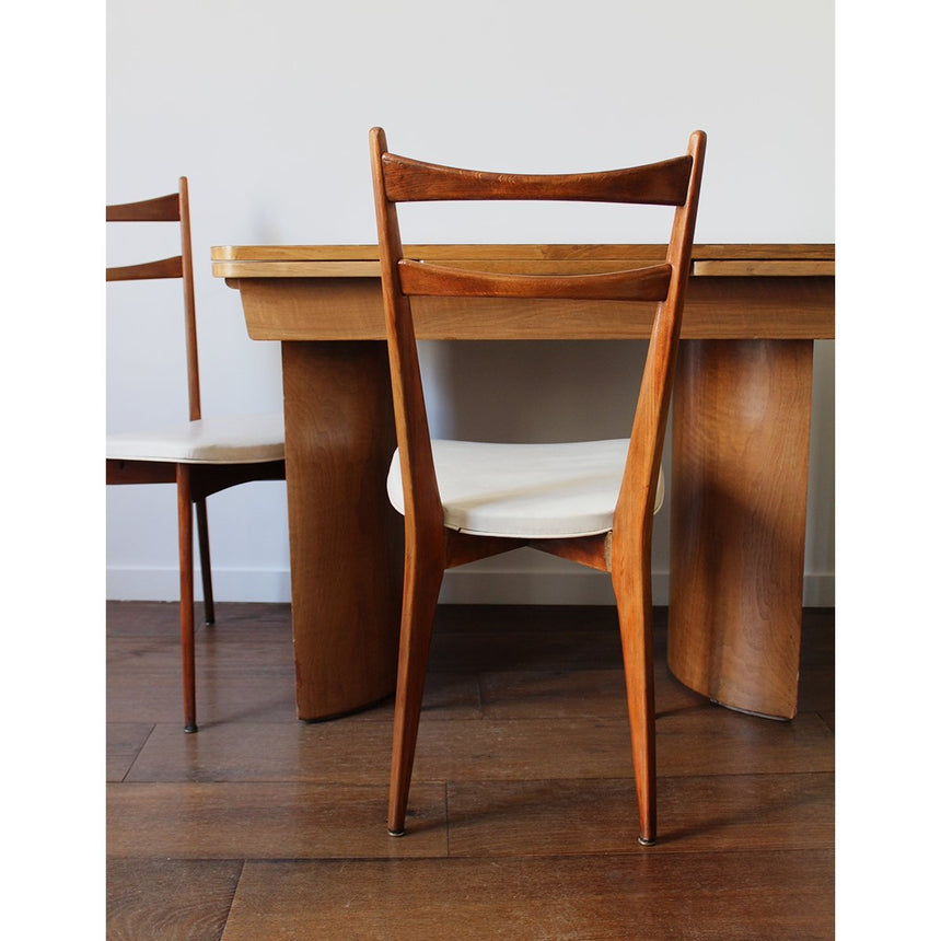 Chaise Danoise en teck - 1960 - Maison Collectible - Chaise