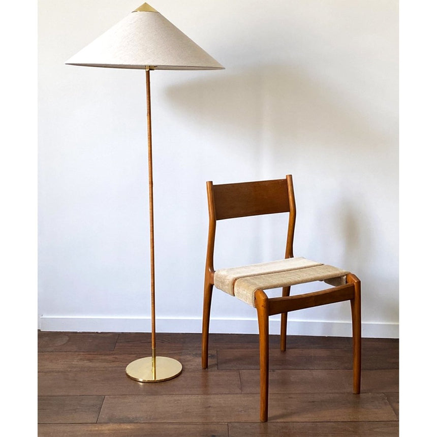Chaise design, modèle Gessef en velours - Italie, 1960 - Maison Collectible - Chaise