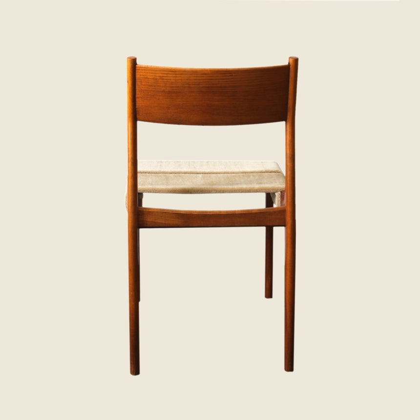 Chaise design, modèle Gessef en velours - Italie, 1960 - Maison Collectible - Chaise