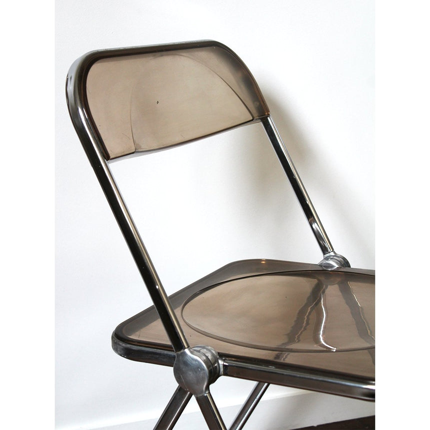 Chaise Plia Castelli fumée - 1967 - Maison Collectible - Chaise