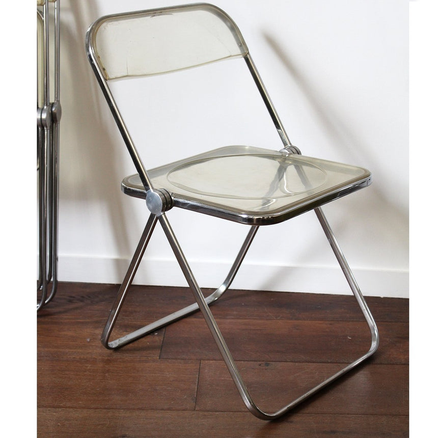 Chaise Plia Castelli transparente - 1967 - Maison Collectible - Chaise