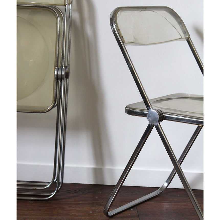 Chaise Plia Castelli transparente - 1967 - Maison Collectible - Chaise
