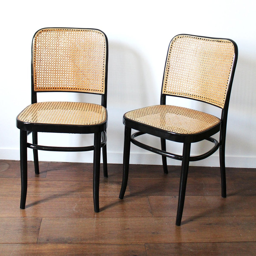 Chaise Thonet 811 en cannage - Circa 1930 - Maison Collectible - Chaise