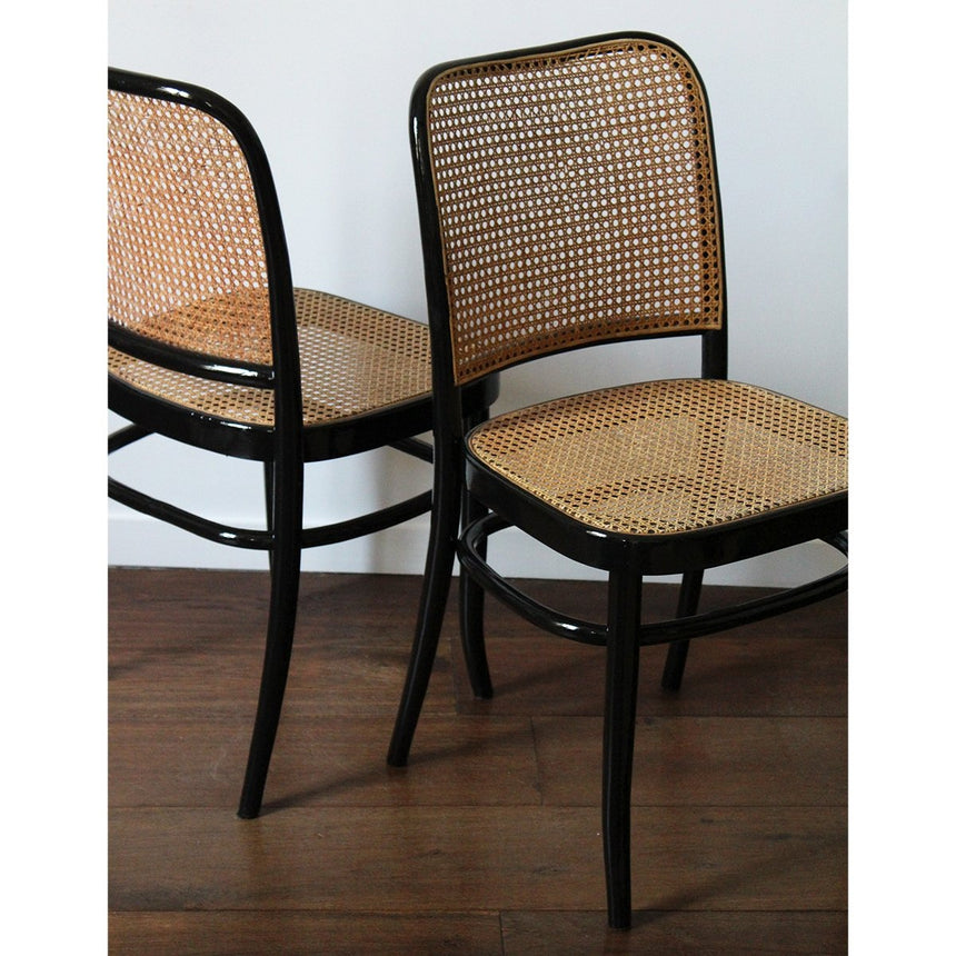Chaise Thonet 811 en cannage - Circa 1930 - Maison Collectible - Chaise