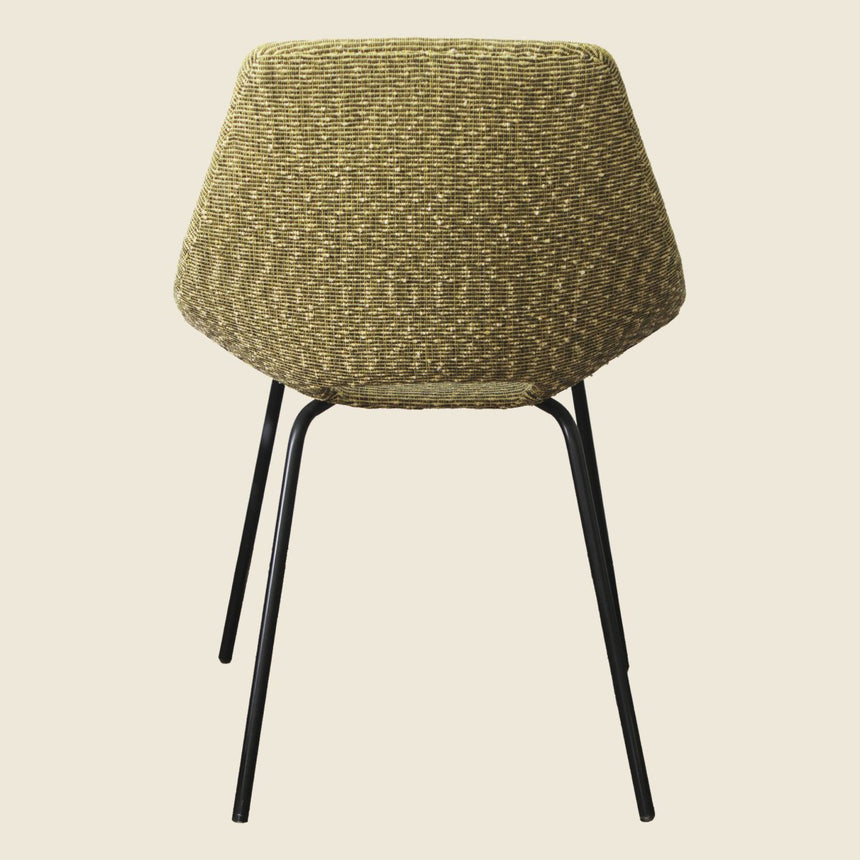 Chaise "Tonneau" ou "Amsterdam" de Pierre Guariche - 1950 - Maison Collectible - Chaise