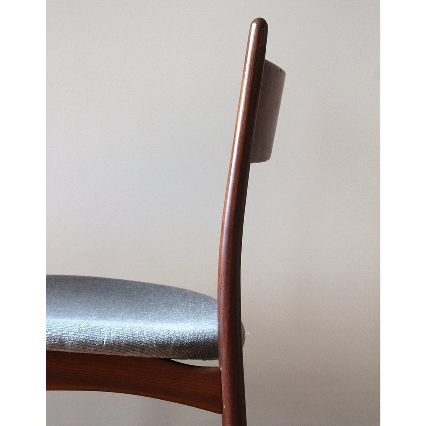 Chaise vintage en teck - 1960 - Maison Collectible - Chaise