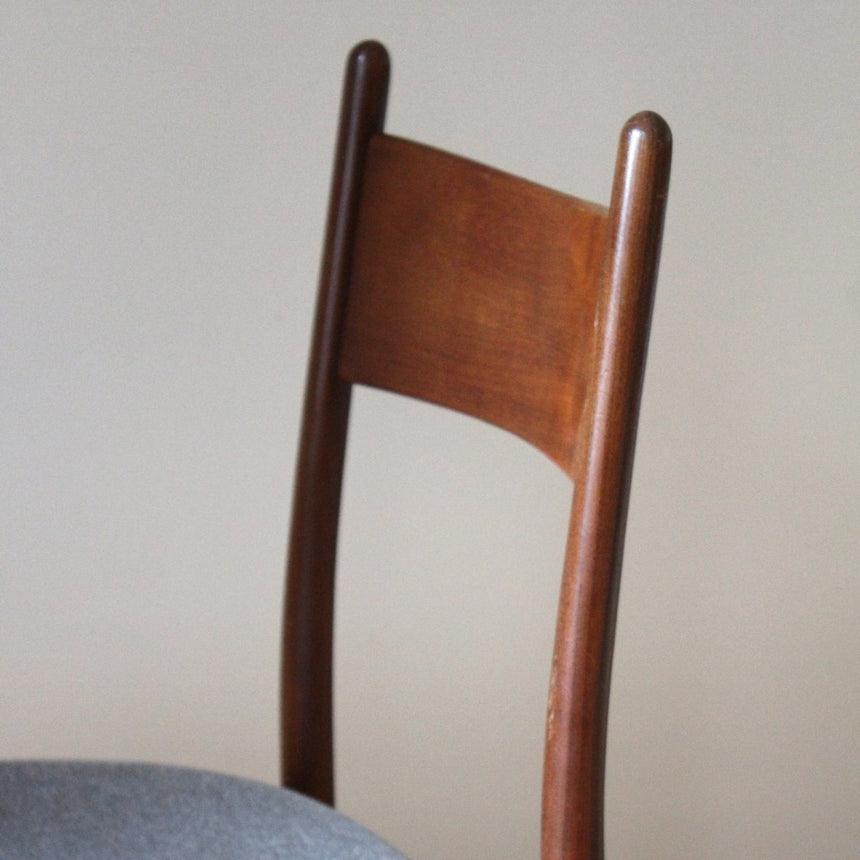 Chaise vintage en teck - 1960 - Maison Collectible - Chaise