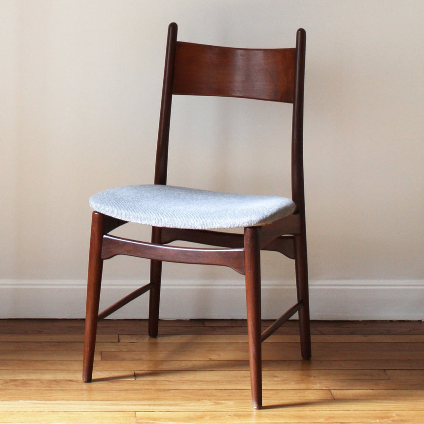 Chaise vintage en teck - 1960 - Maison Collectible - Chaise