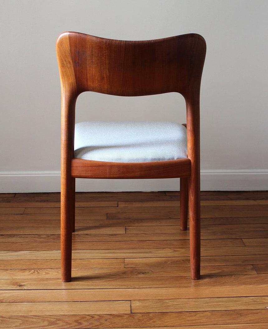 Chaise vintage Niels Koefoed - 1960 - Maison Collectible - Chaise