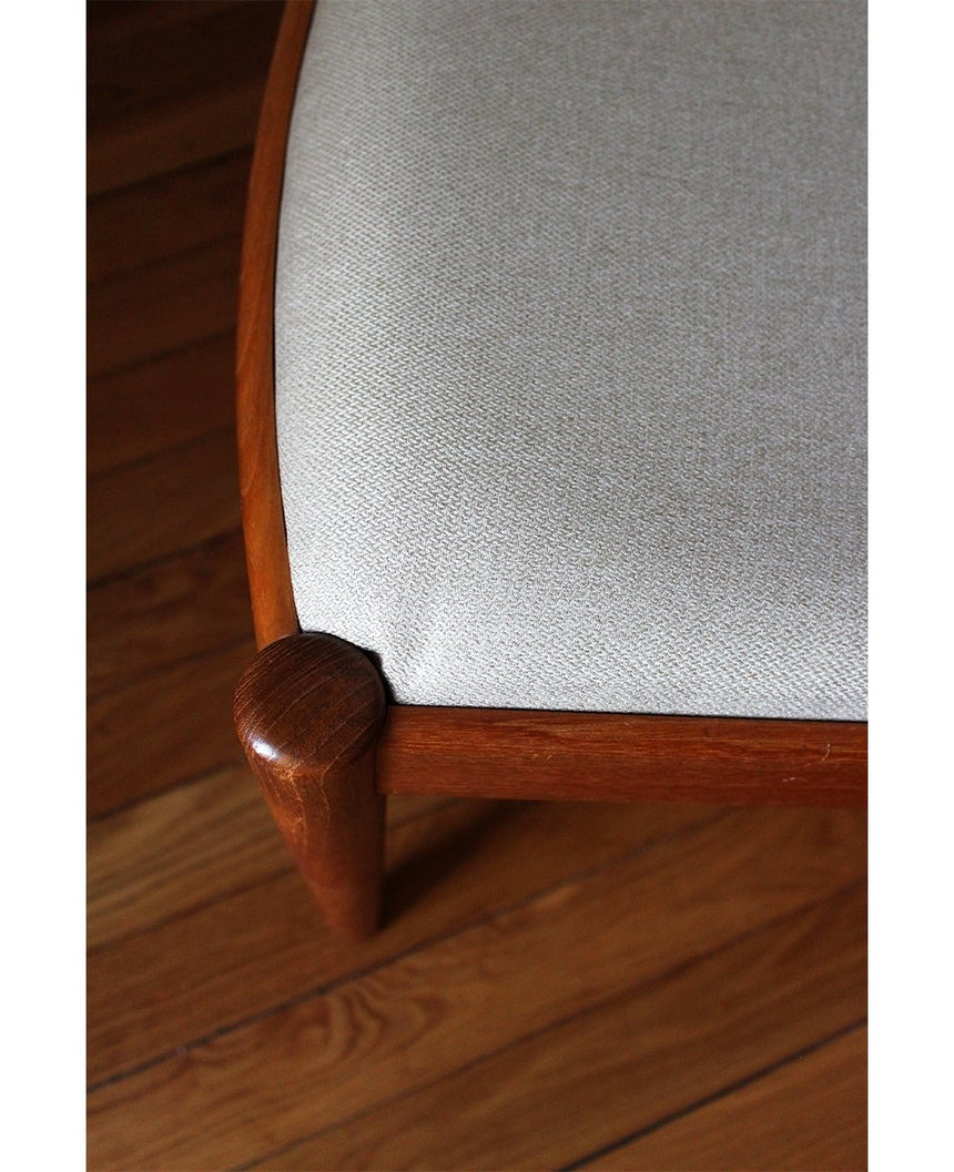 Chaise vintage Niels Koefoed - 1960 - Maison Collectible - Chaise