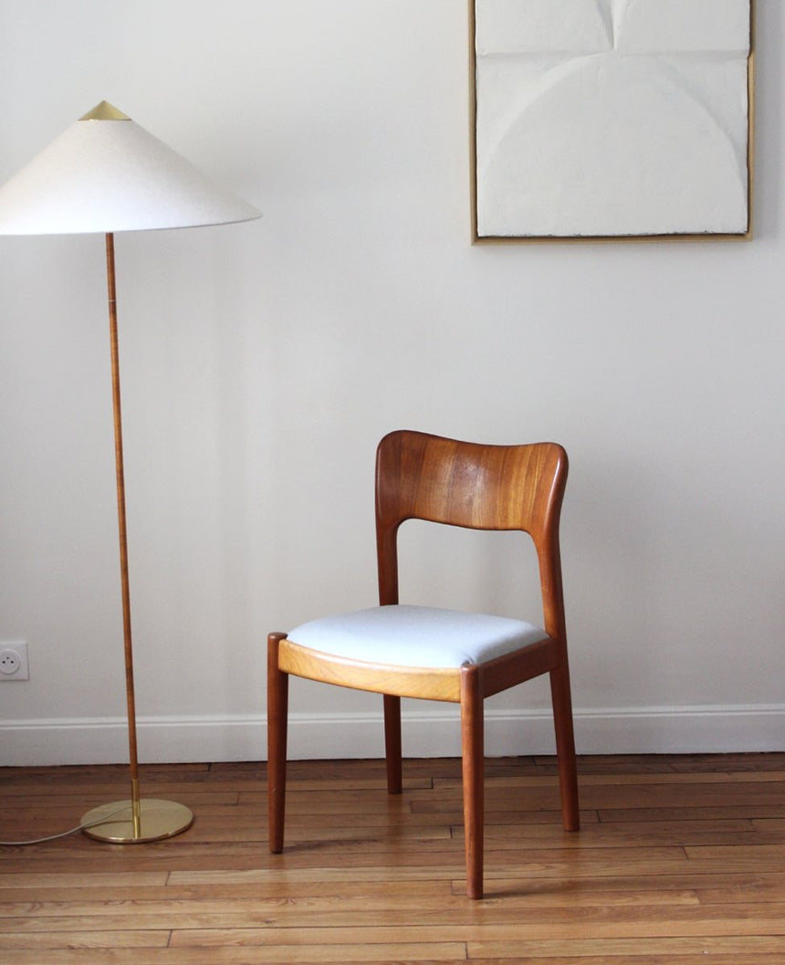 Chaise vintage Niels Koefoed - 1960 - Maison Collectible - Chaise