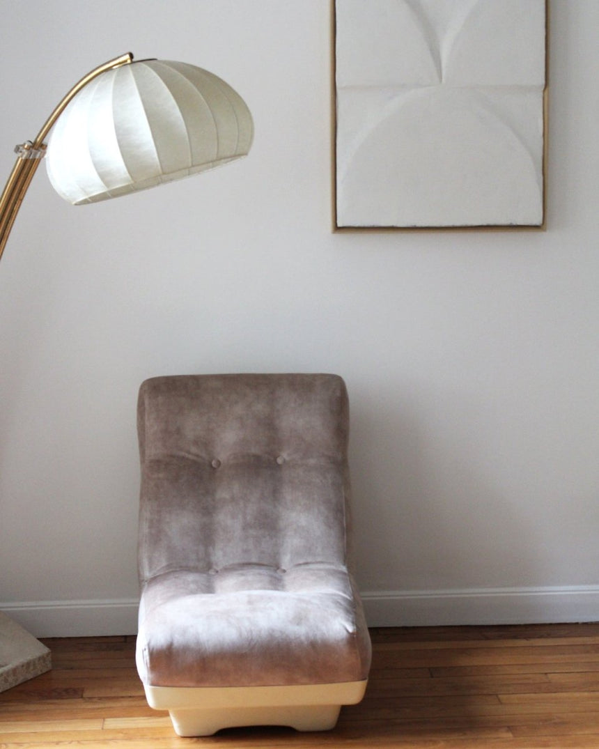 Chauffeuse Space-Age - Circa 1970 - Maison Collectible -