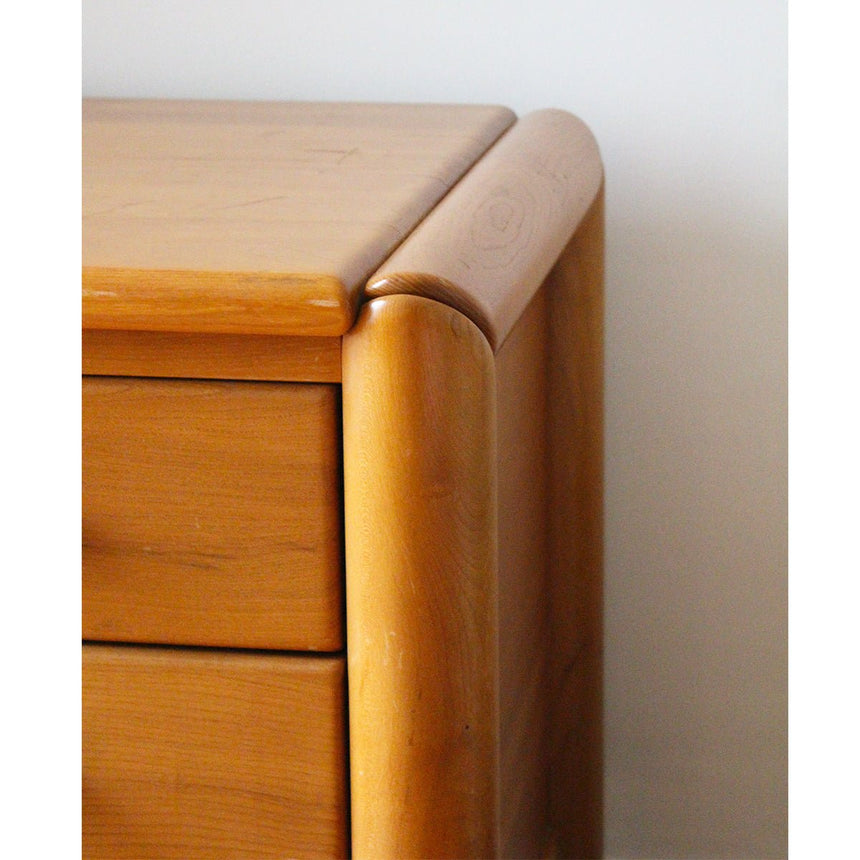 Commode vintage en orme - Circa 1960 - Maison Collectible - Console